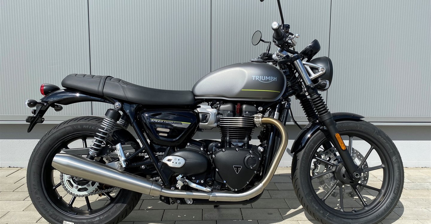 Angebot Triumph Speed Twin 900