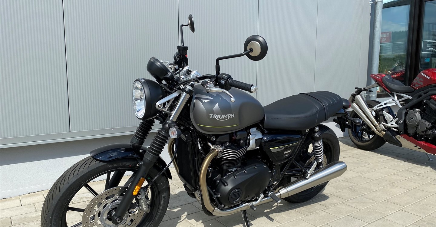 Angebot Triumph Speed Twin 900