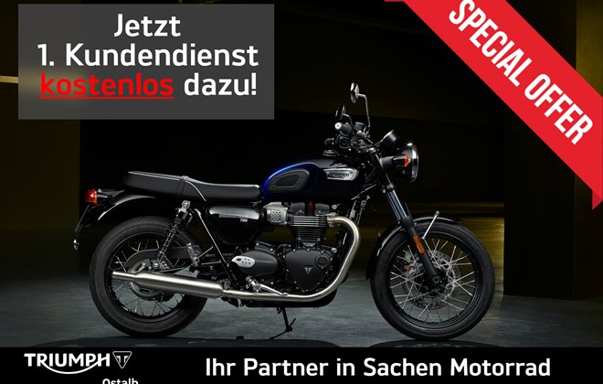 Triumph Bonneville T100