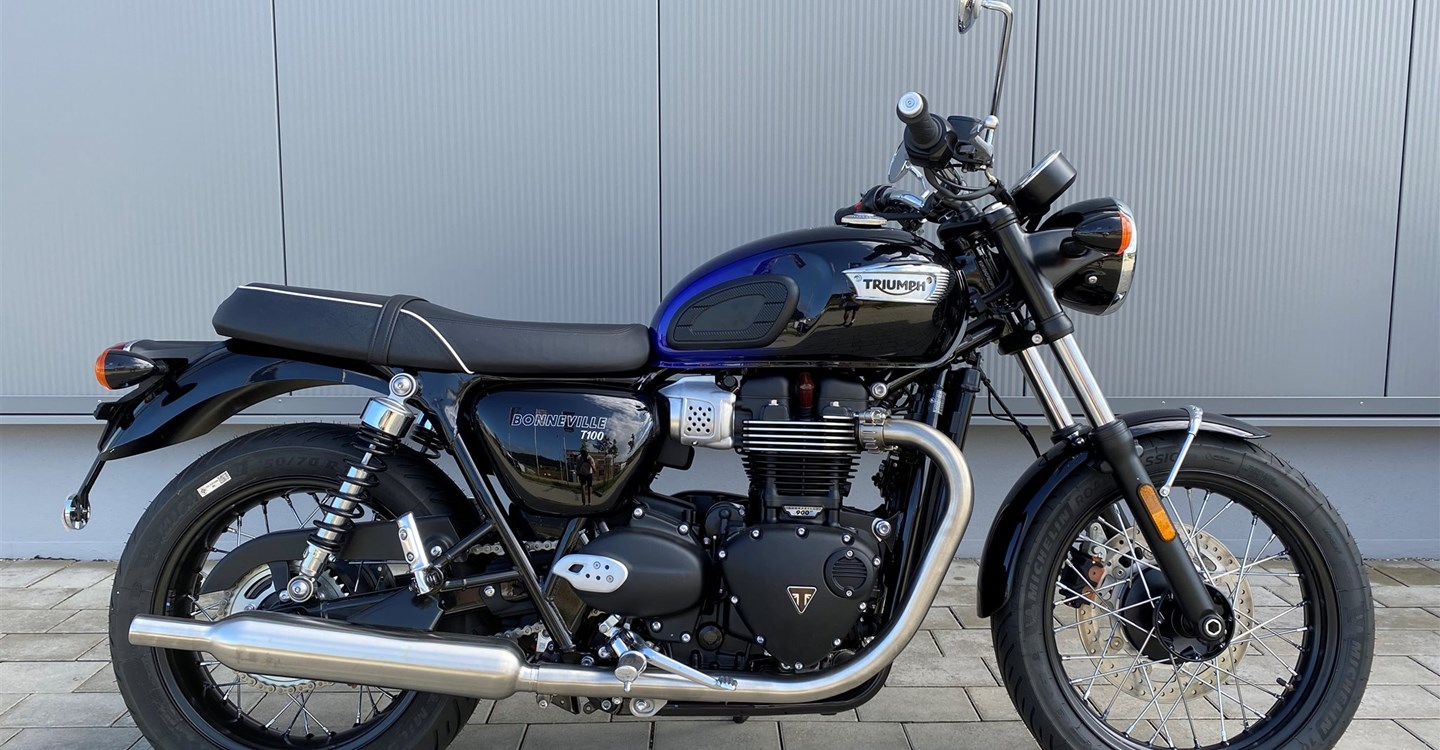 Angebot Triumph Bonneville T100