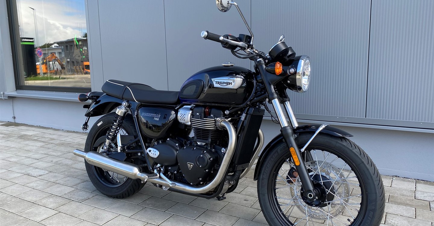 Angebot Triumph Bonneville T100