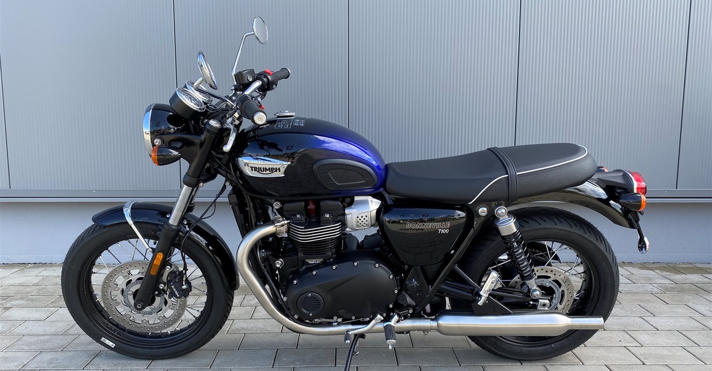 Angebot Triumph Bonneville T100