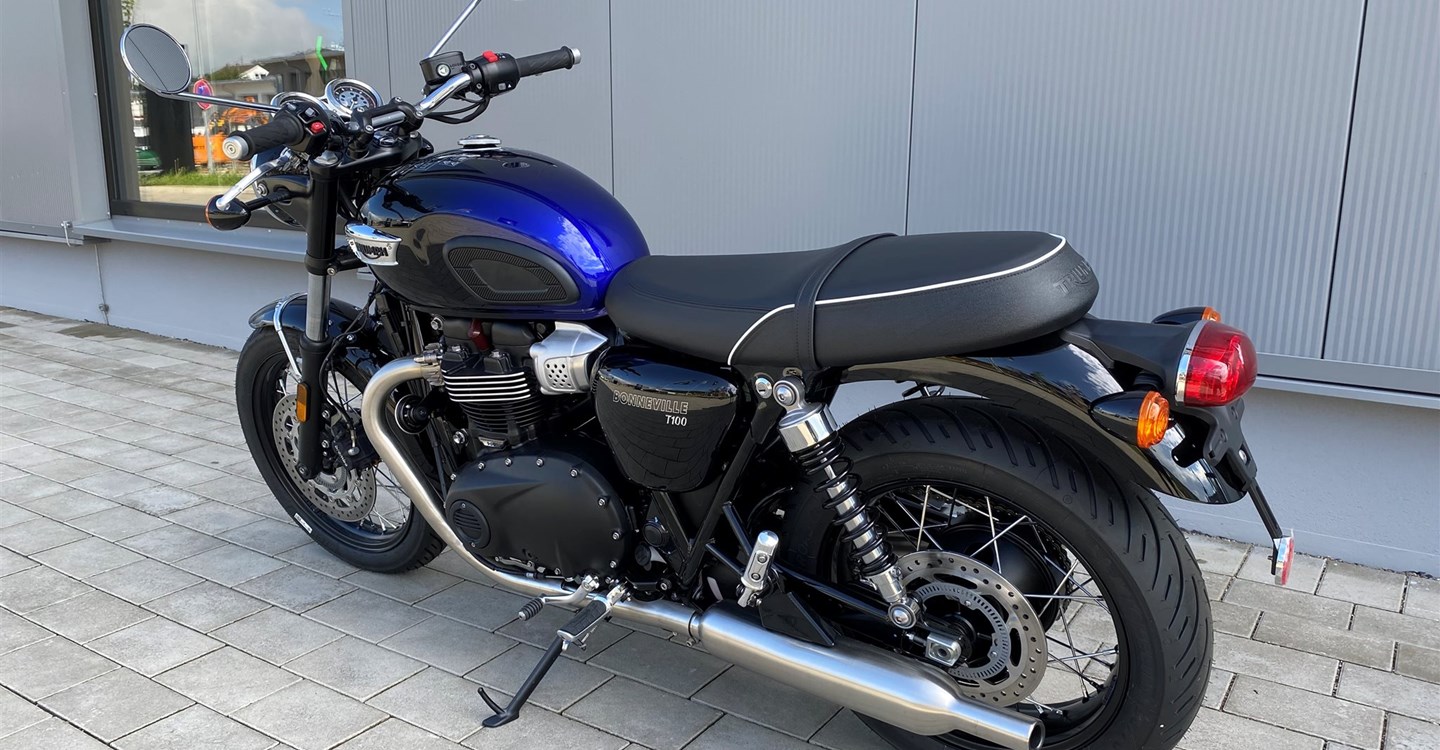 Angebot Triumph Bonneville T100