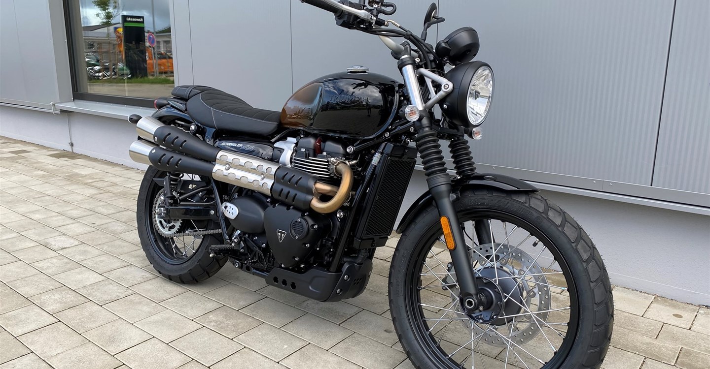 Angebot Triumph Scrambler 900