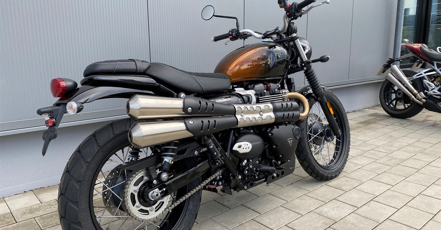 Angebot Triumph Scrambler 900