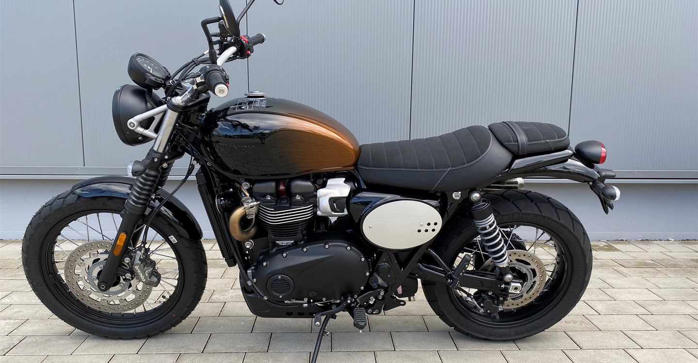 Angebot Triumph Scrambler 900