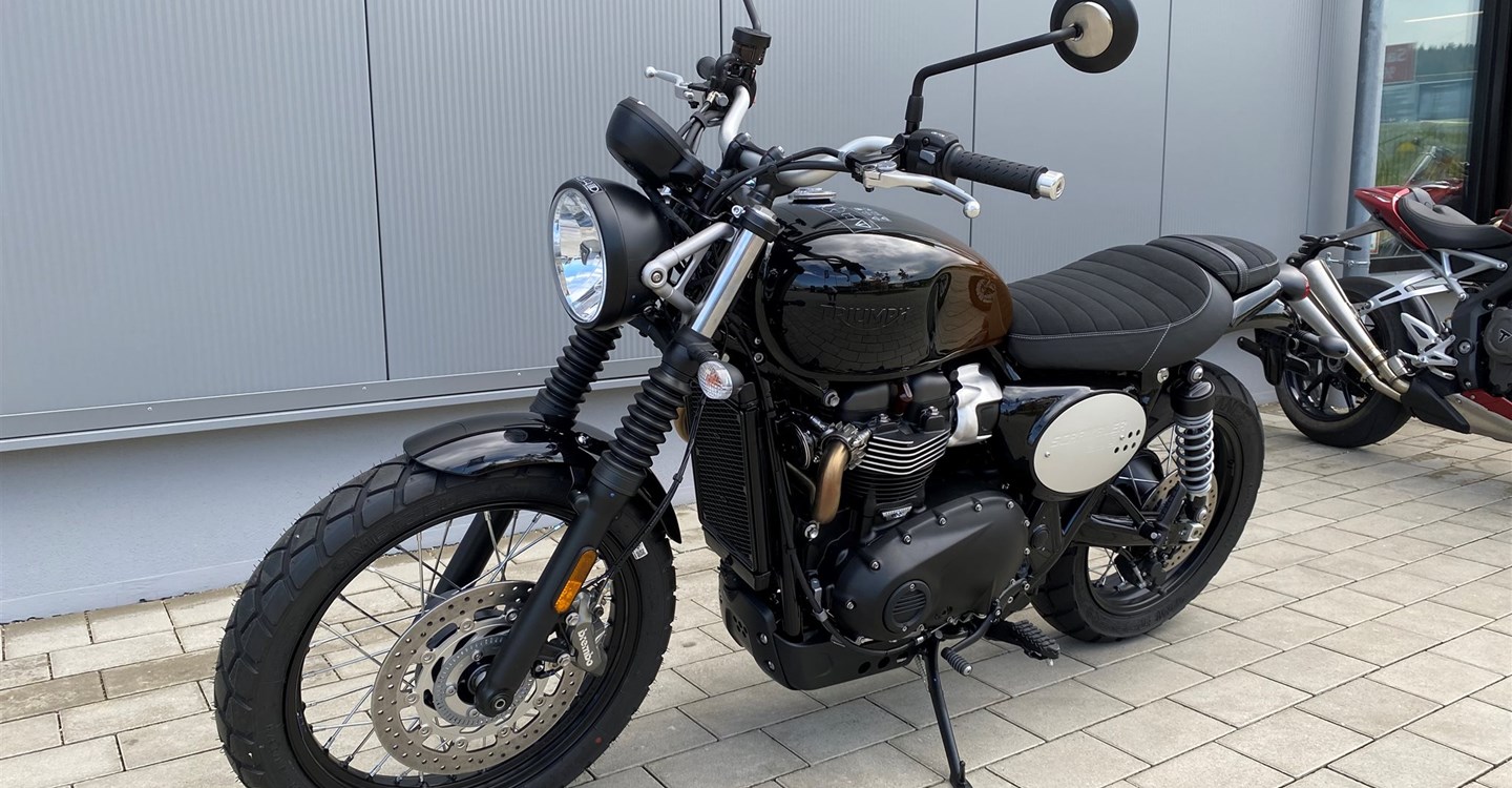 Angebot Triumph Scrambler 900