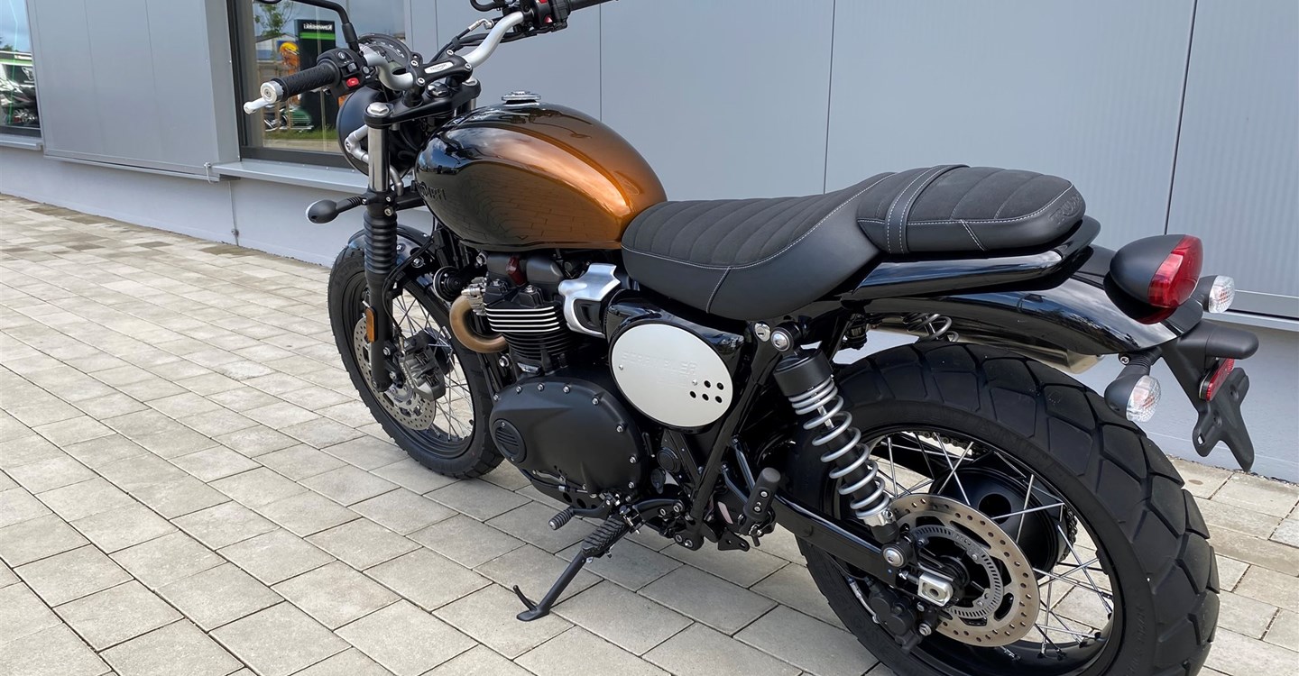 Angebot Triumph Scrambler 900