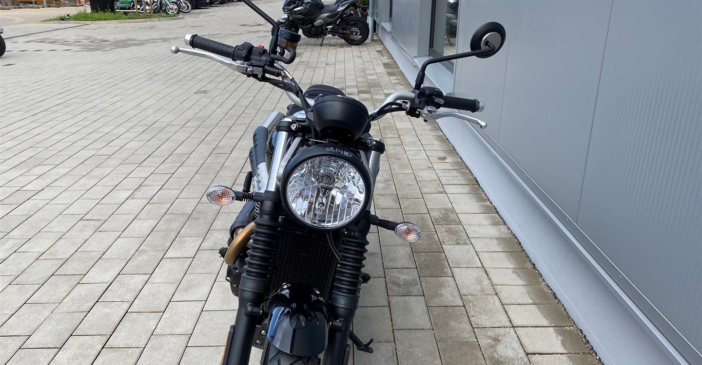 Angebot Triumph Scrambler 900