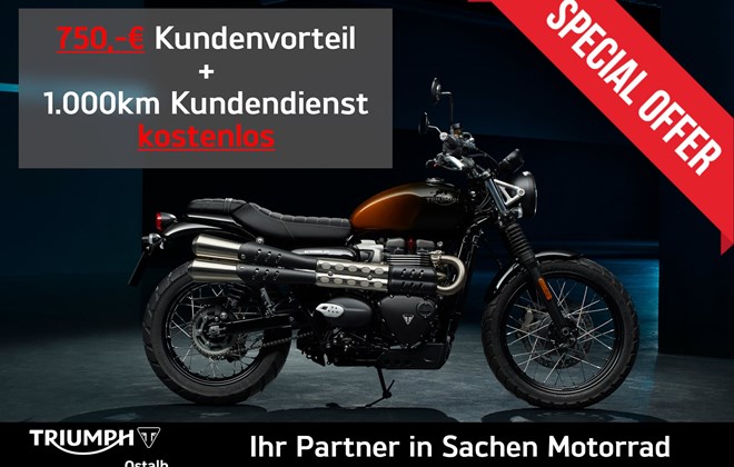 Triumph Scrambler 900