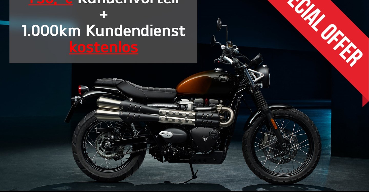 Angebot Triumph Scrambler 900