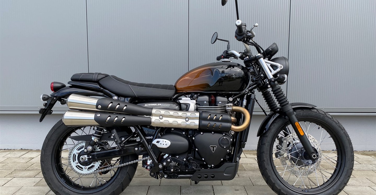 Angebot Triumph Scrambler 900