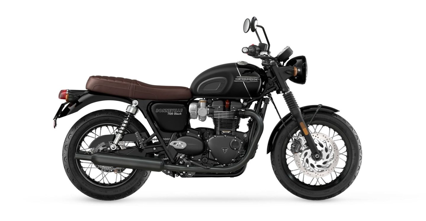 Angebot Triumph Bonneville T120 Black