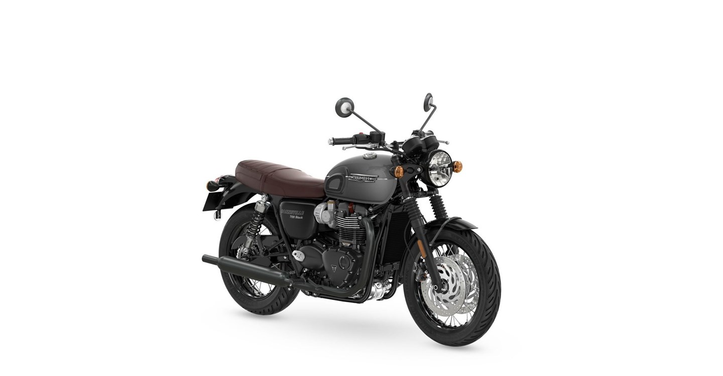 Angebot Triumph Bonneville T120 Black