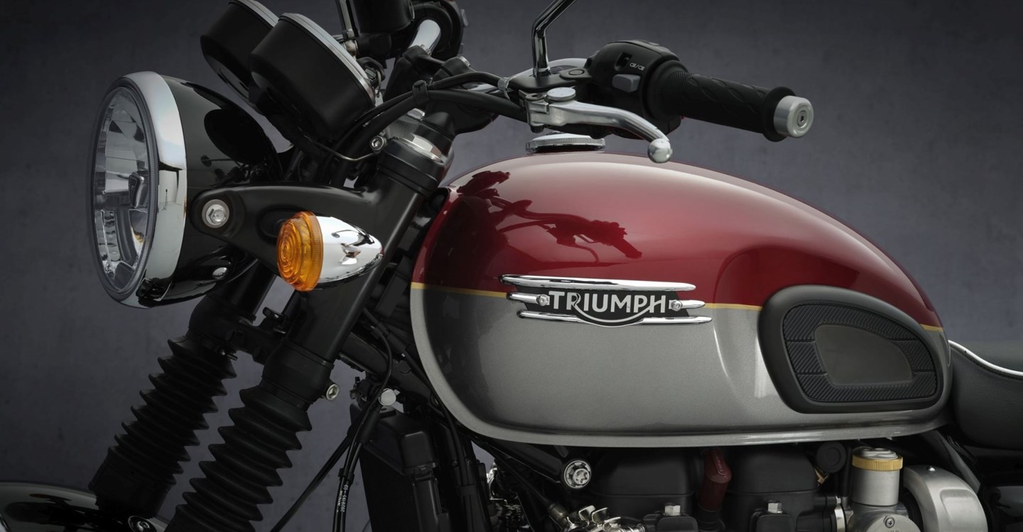 Angebot Triumph Bonneville T120 Black