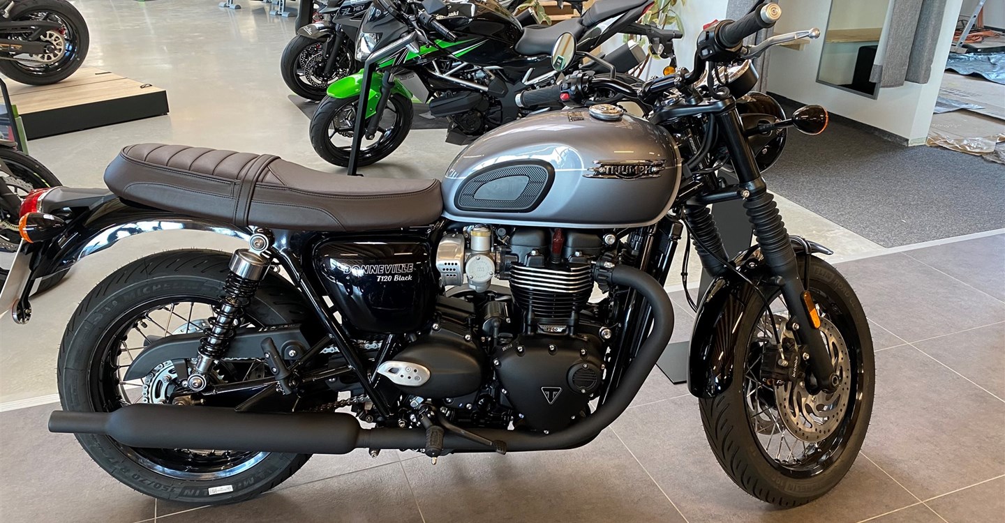 Angebot Triumph Bonneville T120 Black