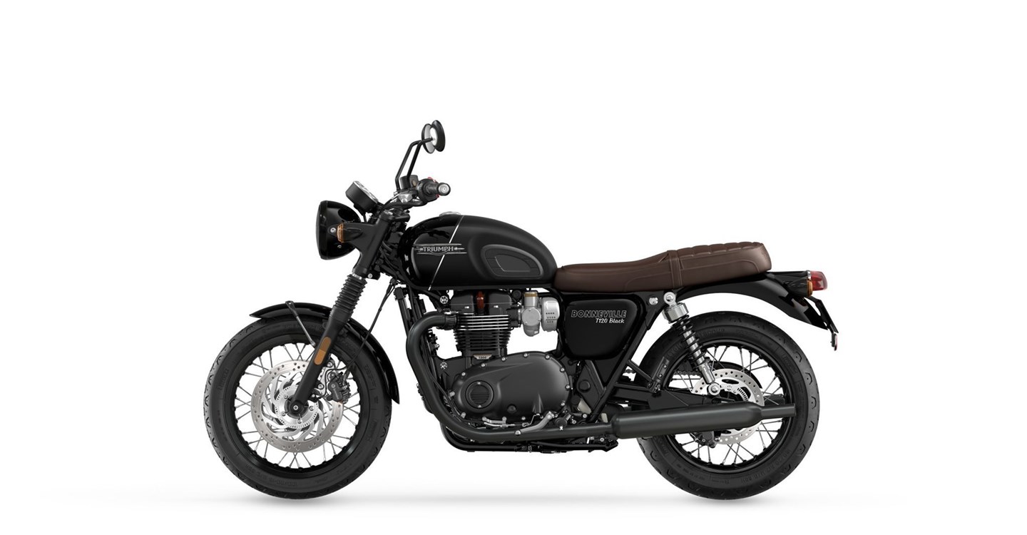 Angebot Triumph Bonneville T120 Black