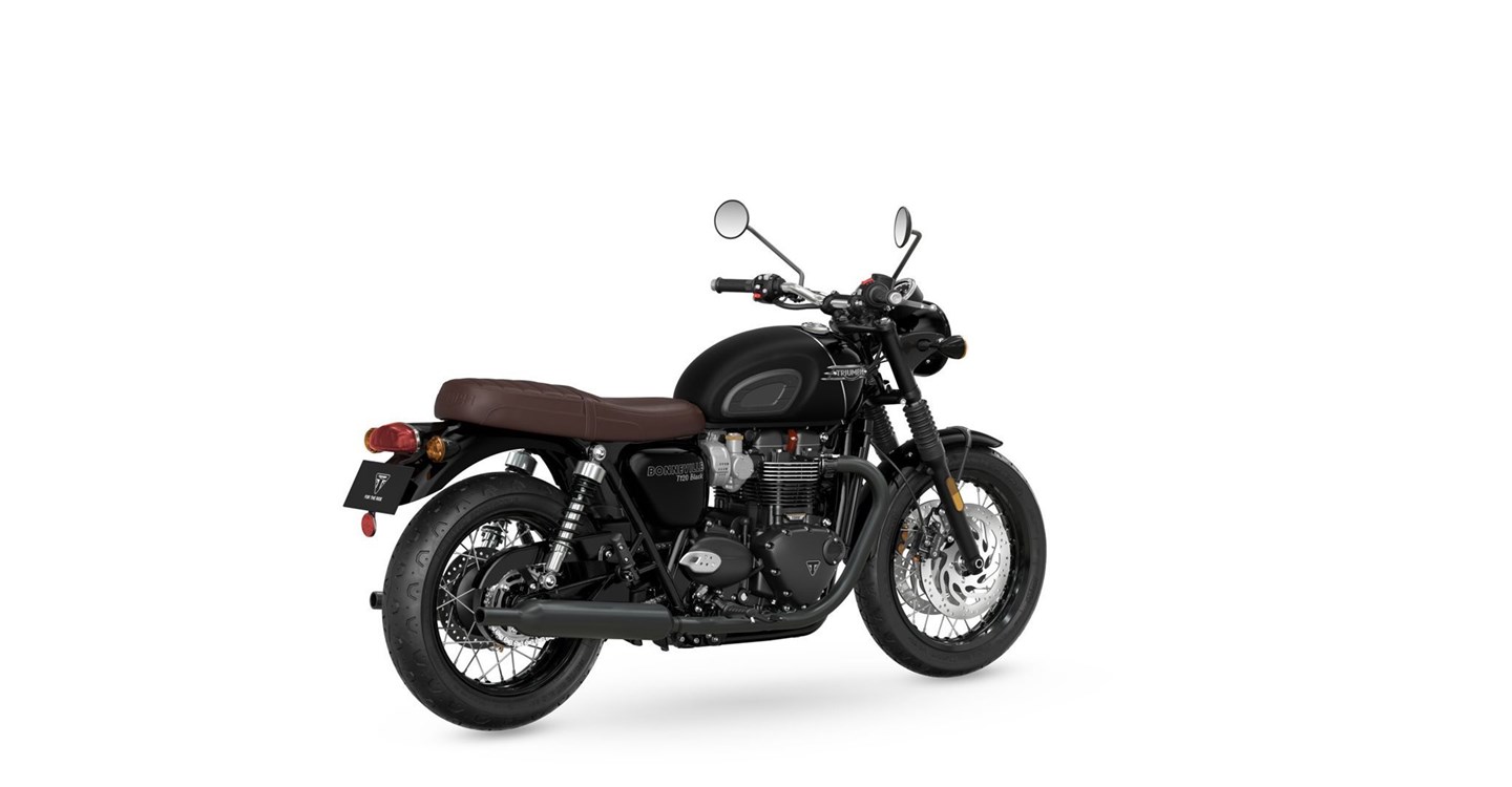 Angebot Triumph Bonneville T120 Black