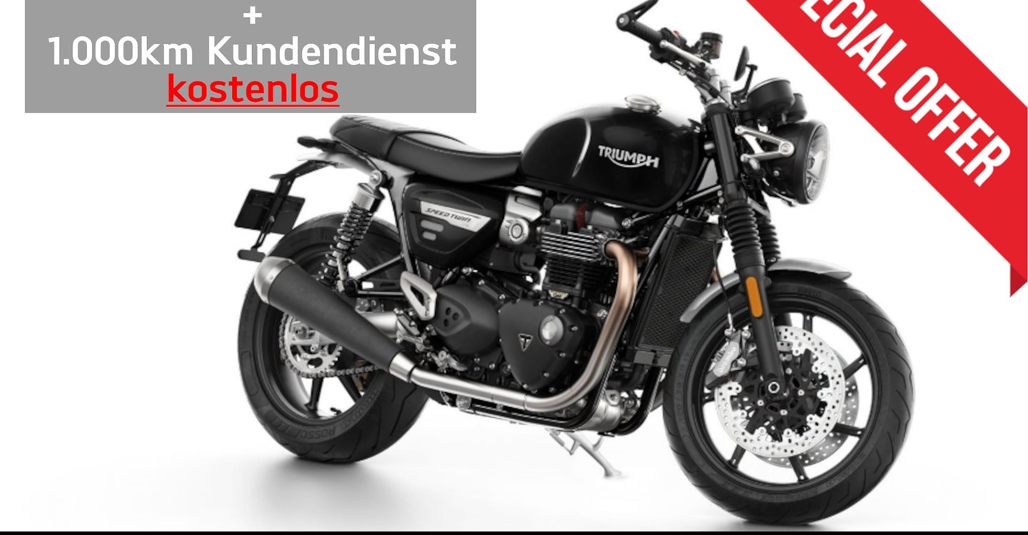 Angebot Triumph Speed Twin 1200