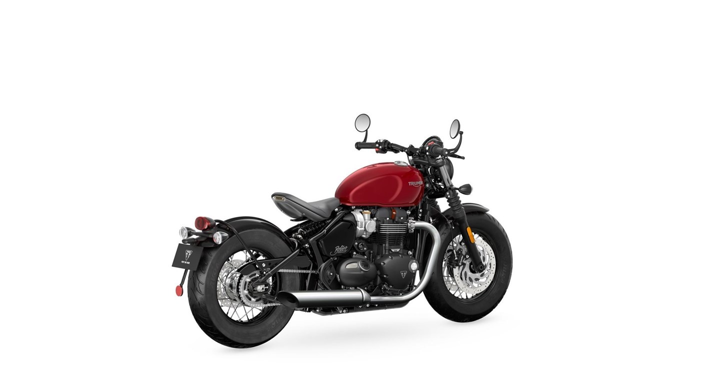 Angebot Triumph Bonneville Bobber