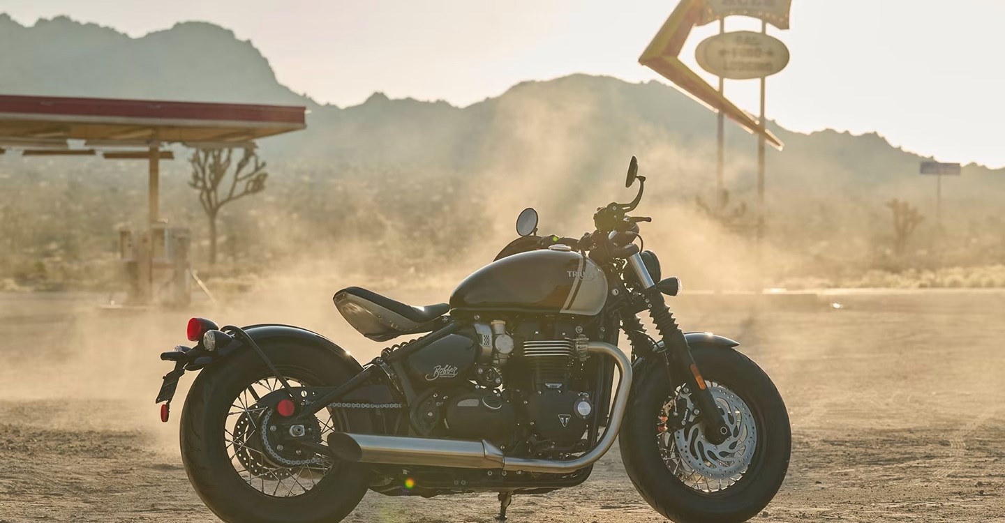 Angebot Triumph Bonneville Bobber