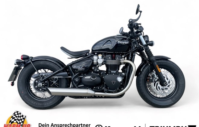 Triumph Bonneville Bobber