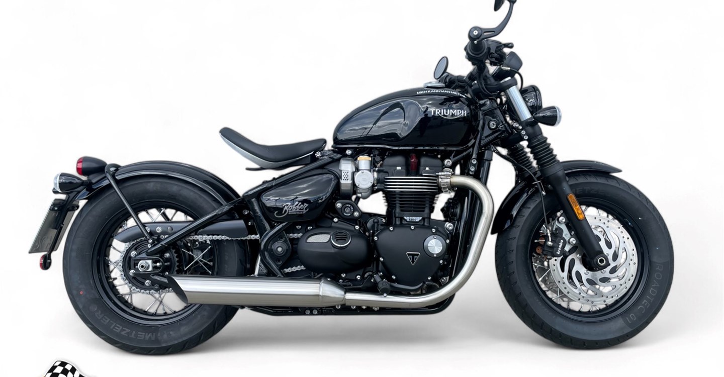 Angebot Triumph Bonneville Bobber