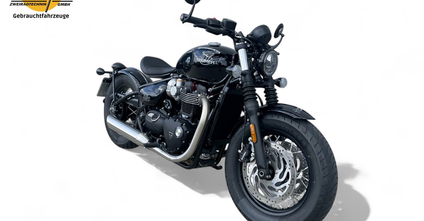 Angebot Triumph Bonneville Bobber
