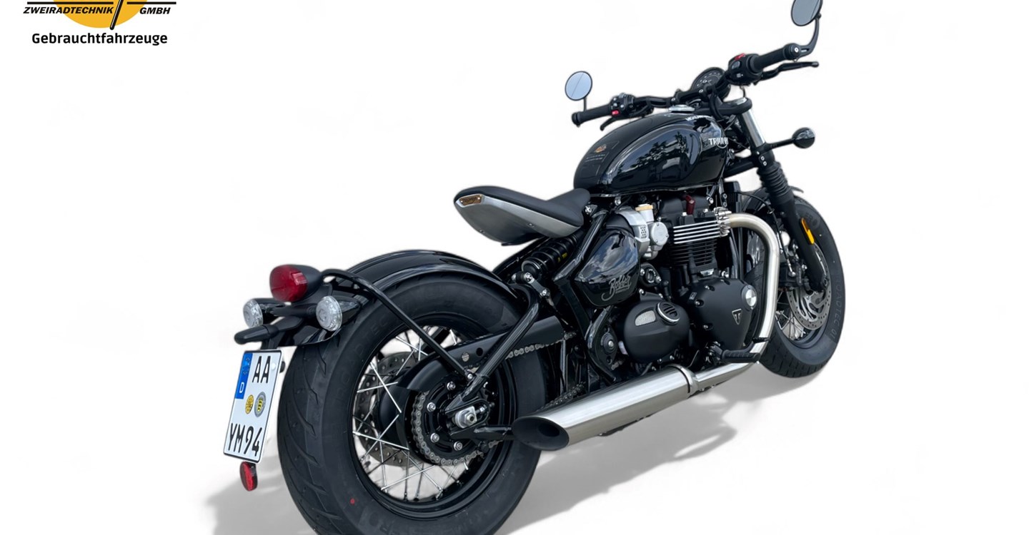 Angebot Triumph Bonneville Bobber