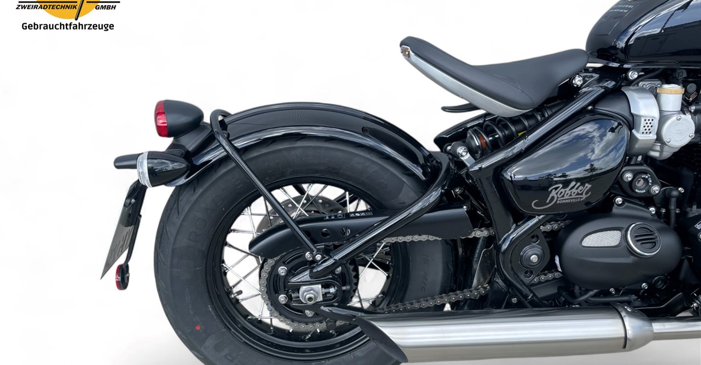 Angebot Triumph Bonneville Bobber