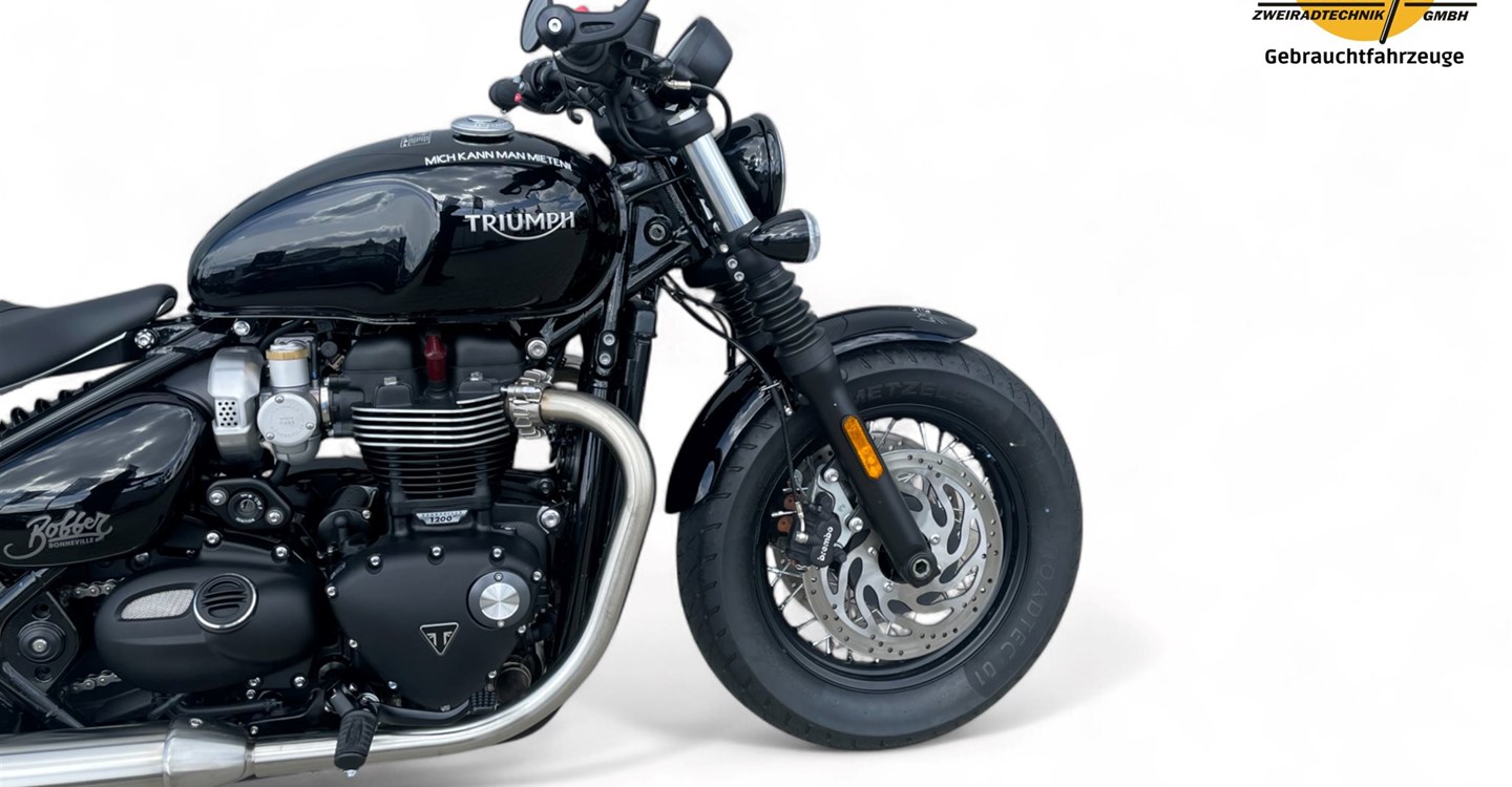 Angebot Triumph Bonneville Bobber