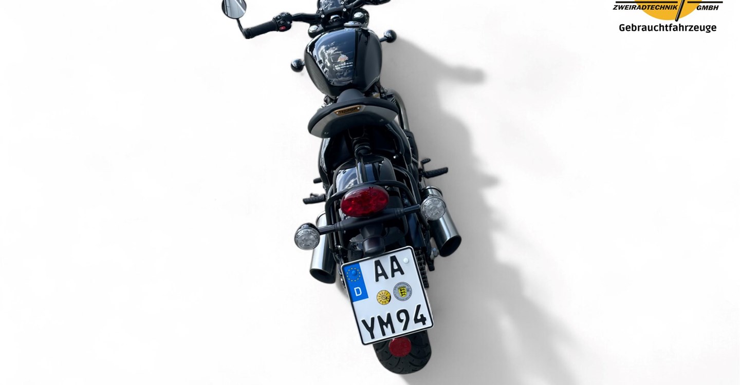 Angebot Triumph Bonneville Bobber