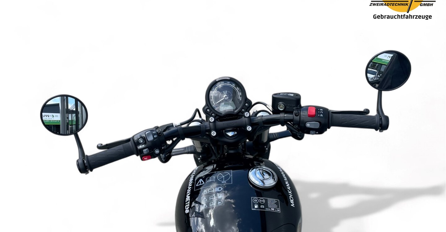 Angebot Triumph Bonneville Bobber