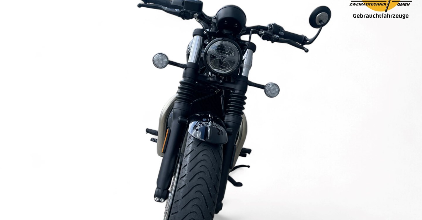 Angebot Triumph Bonneville Bobber