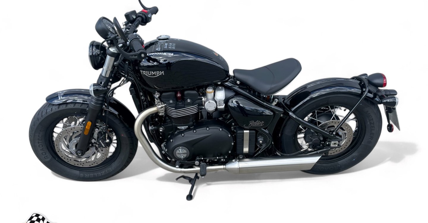 Angebot Triumph Bonneville Bobber