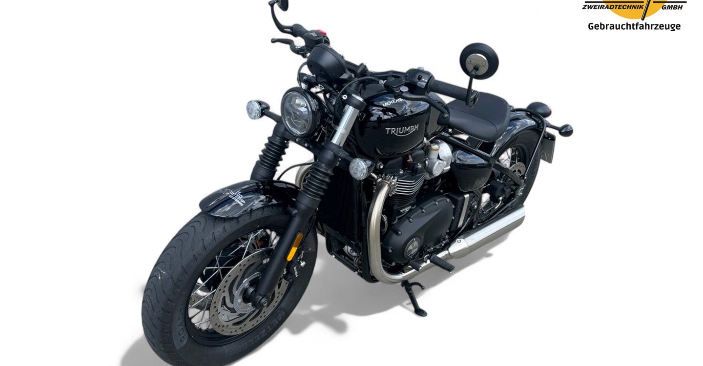 Angebot Triumph Bonneville Bobber