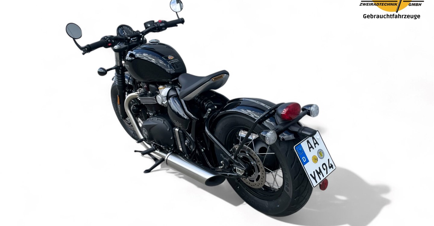 Angebot Triumph Bonneville Bobber