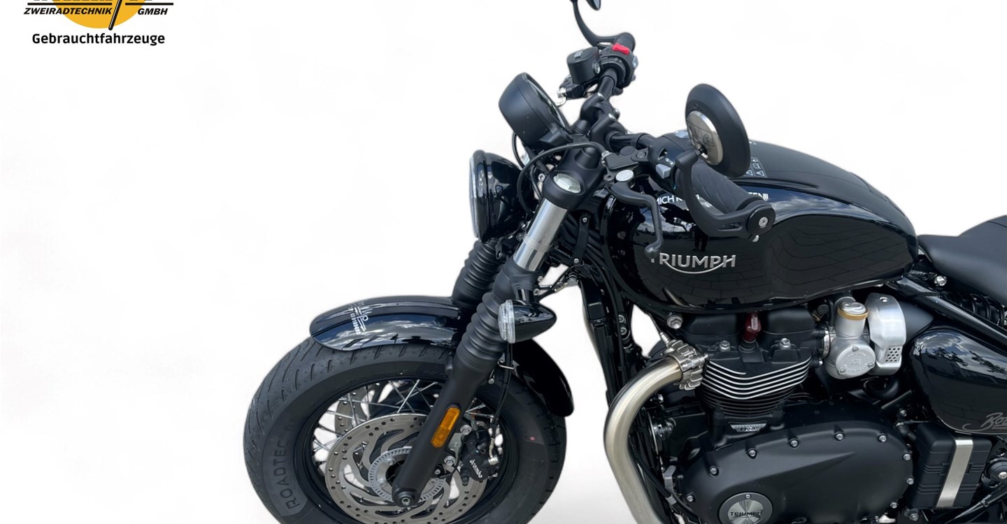 Angebot Triumph Bonneville Bobber