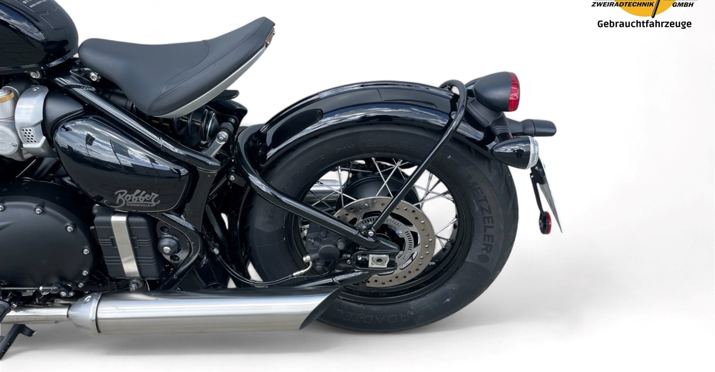 Angebot Triumph Bonneville Bobber