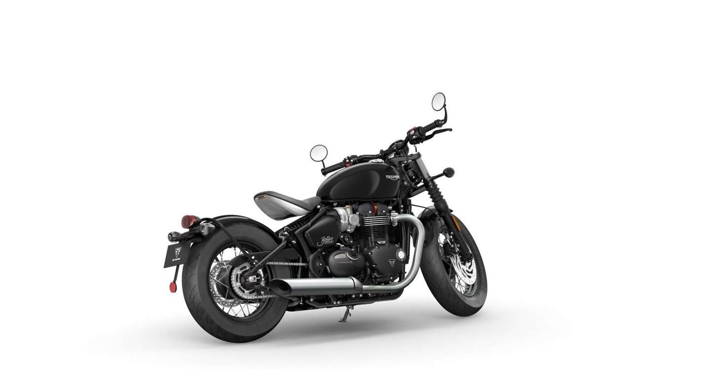 Angebot Triumph Bonneville Bobber