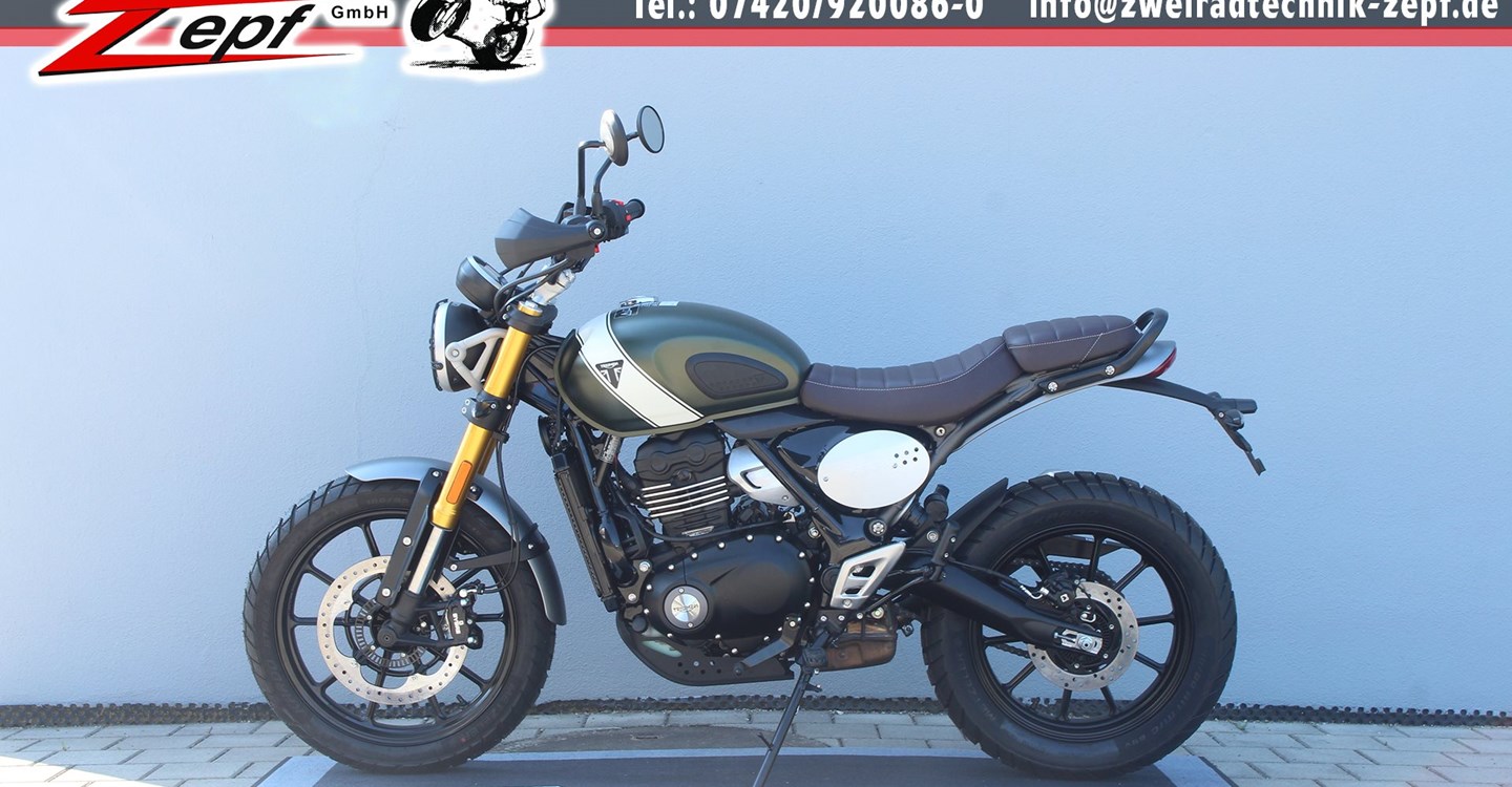 Angebot Triumph Scrambler 400 X