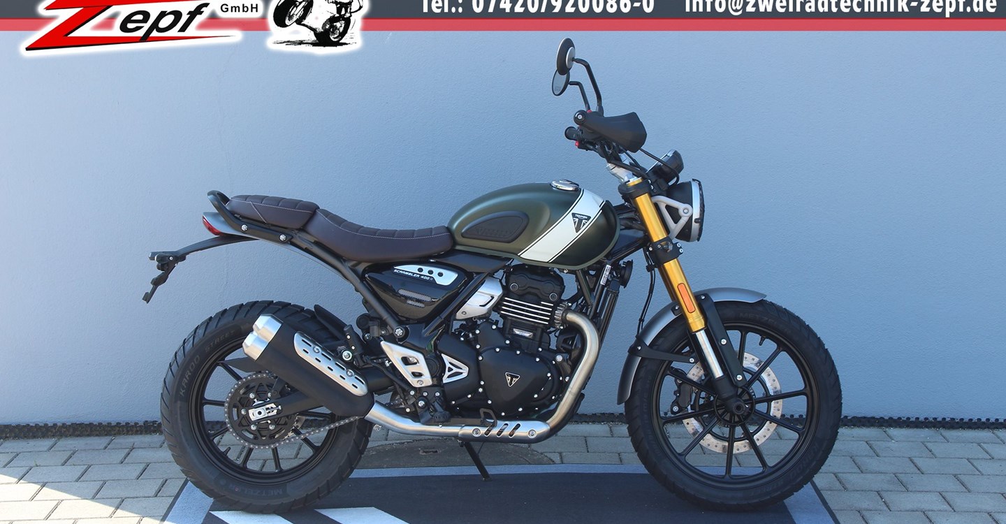 Angebot Triumph Scrambler 400 X