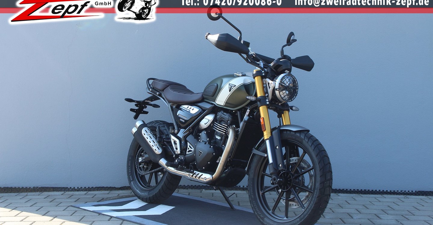 Angebot Triumph Scrambler 400 X