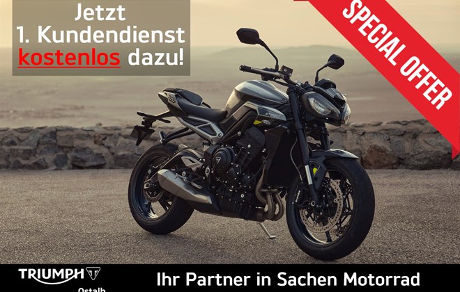 Triumph Street Triple 765 R