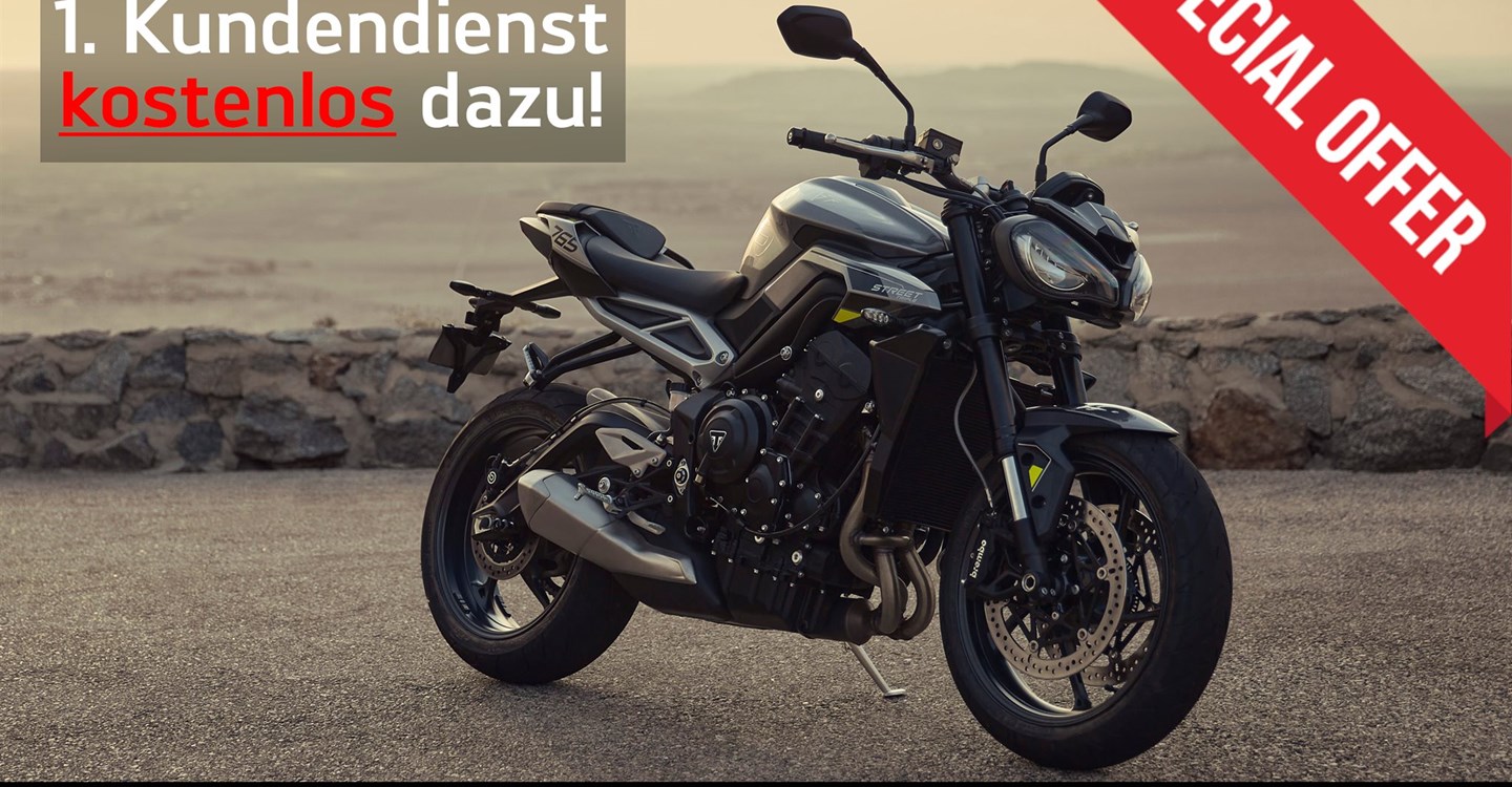 Angebot Triumph Street Triple 765 R