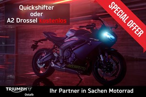 Angebot Triumph Daytona 660