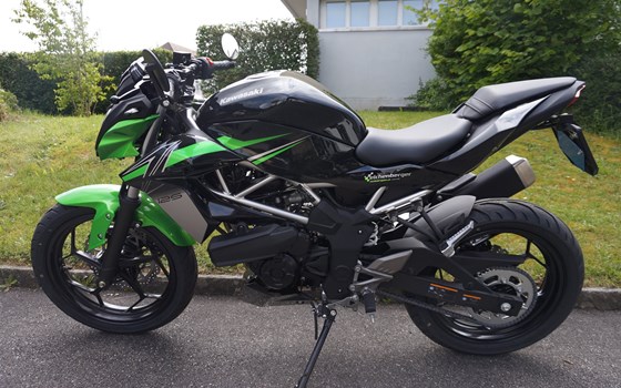 Motorrad Occasion Kawasaki Z125 - Bild 1