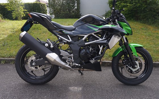 Motorrad Occasion Kawasaki Z125 - Bild 3