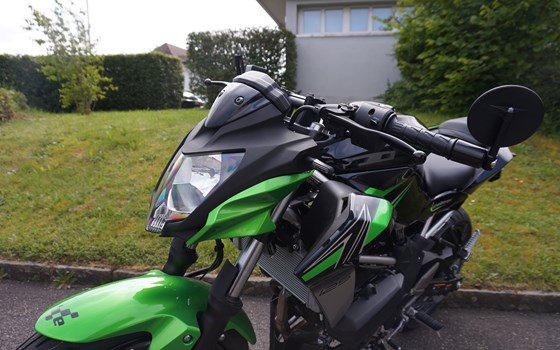 Motorrad Occasion Kawasaki Z125 - Bild 5
