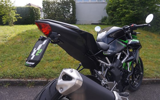 Motorrad Occasion Kawasaki Z125 - Bild 6